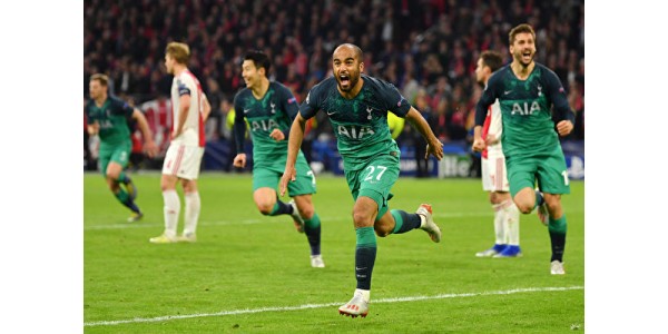 Tottenham Hotspur inverte o milagre novamente